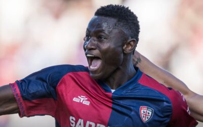 Paul Mendy firma doblete en debut como titular y Cagliari vence a Atalanta para alejarse de descenso