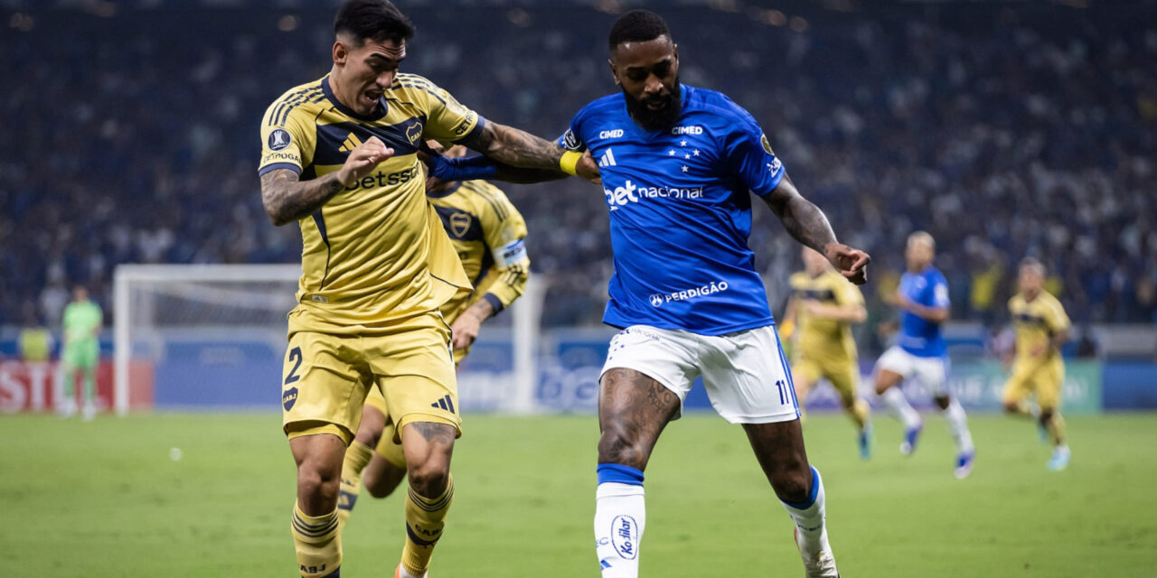 Cruzeiro vence a Boca Juniors en Copa Libertadores 