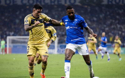 Cruzeiro vence a Boca Juniors en Copa Libertadores 