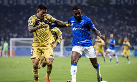 Cruzeiro vence a Boca Juniors en Copa Libertadores 