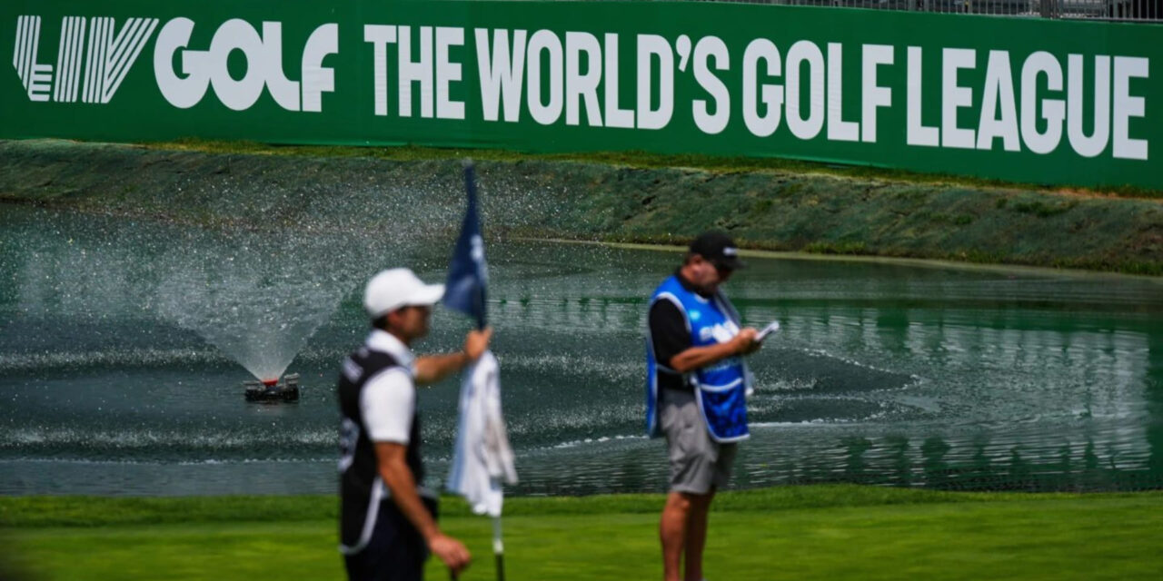 LIV Golf designa nuevo presidente y busca financiación sin respaldo saudí