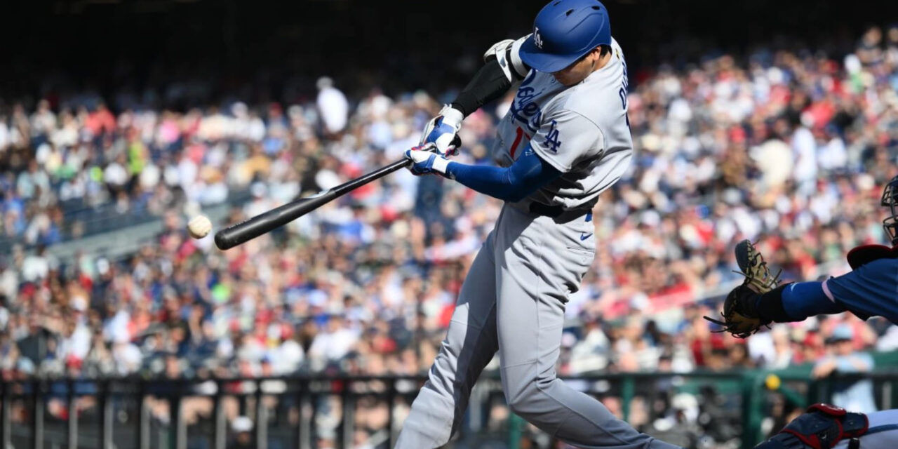 Freeman y Pages lideran otra ofensiva arrolladora de los Dodgers en una victoria por 10-5 sobre Washington.