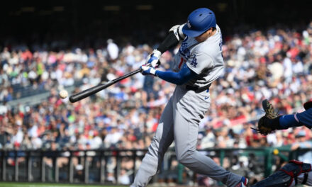 Freeman y Pages lideran otra ofensiva arrolladora de los Dodgers en una victoria por 10-5 sobre Washington.