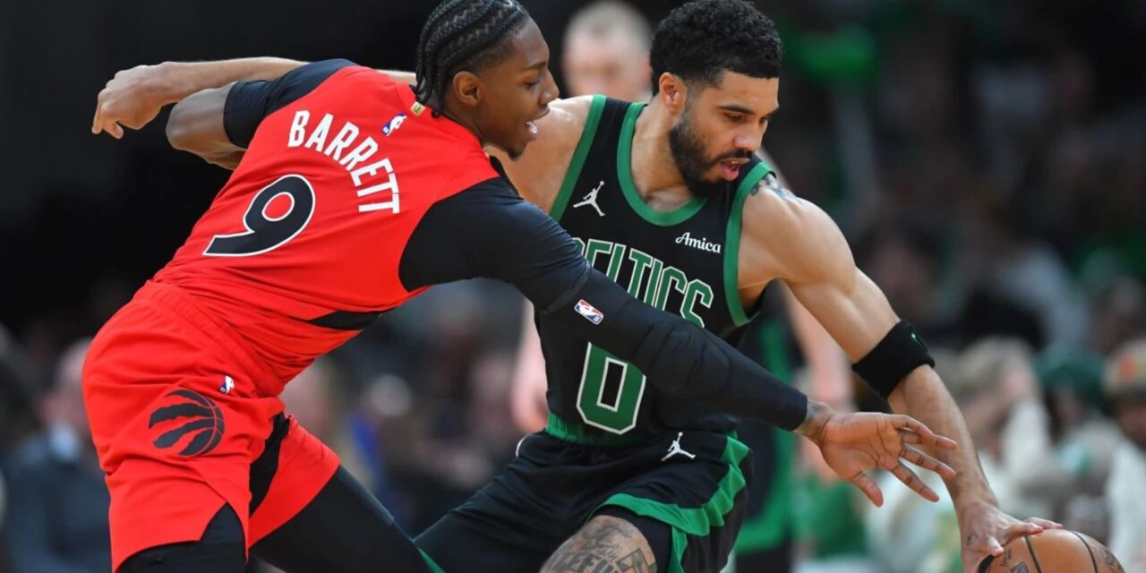 Brown y Tatum lideran el cierre arrollador de Boston en triunfo 115-101 ante Toronto