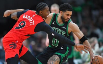 Brown y Tatum lideran el cierre arrollador de Boston en triunfo 115-101 ante Toronto