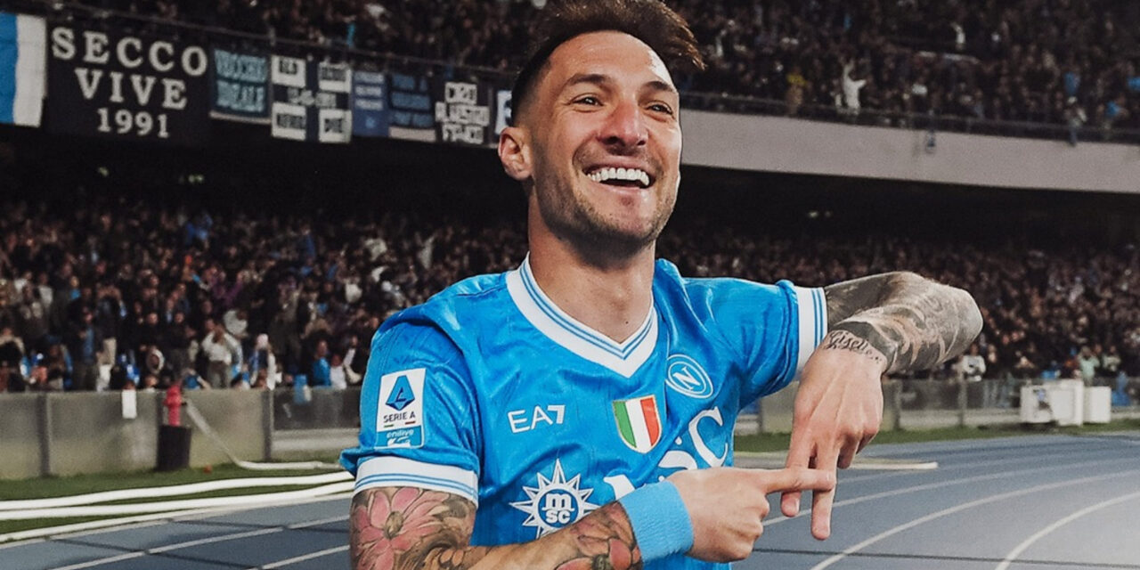 Gol tardío deja al Napoli segundo en la Serie A