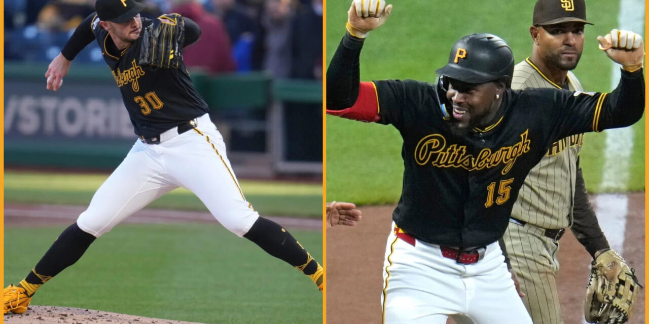 Paul Skenes mantiene un juego sin hits hasta la sexta entrada, y los Pirates vencen a los Padres por 7-1