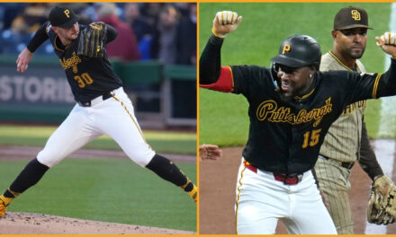 Paul Skenes mantiene un juego sin hits hasta la sexta entrada, y los Pirates vencen a los Padres por 7-1