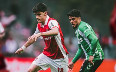 Penal de Cucho Hernández salva empate 1-1 para Real Betis ante Braga en cuartos de la Liga Europa