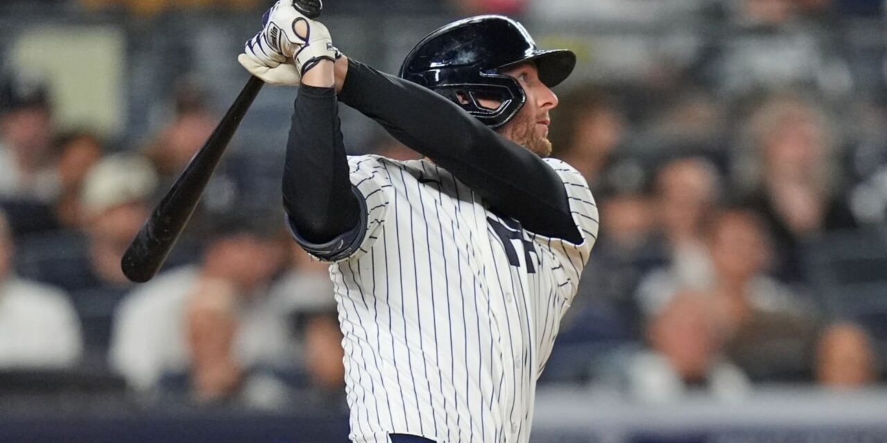 McMahon rompe su mala racha con jonrón para los Yankees en la victoria por 4-2 sobre los Royals