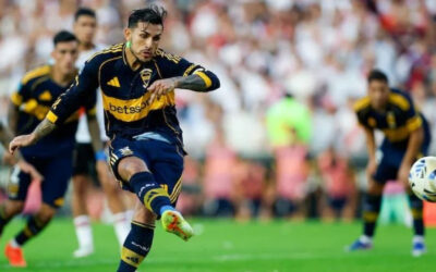 Boca Juniors derrota a domicilio a River Plate con gol de penal de Leandro Paredes