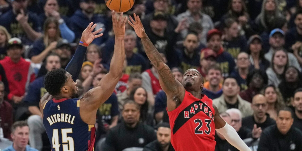 Los Cavaliers vencen 115-105 a los Raptors y toman ventaja 2-0 en la serie