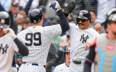 Jonrón de 2 carreras de Aaron Judge propulsa victoria de Yankees, 8-2 ante Marlins
