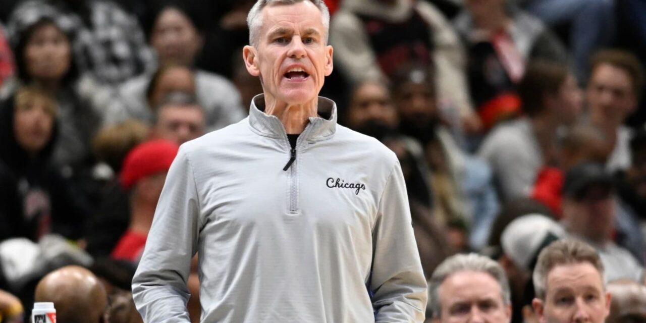 Coach Billy Donovan renuncia a los Bulls de Chicago después de 6 temporadas