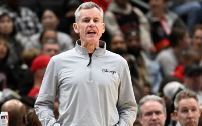 Coach Billy Donovan renuncia a los Bulls de Chicago después de 6 temporadas