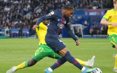 PSG se recupera y saca ventaja de 4 puntos en la liga francesa. Estrasburgo avanza a final de Copa