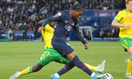 PSG se recupera y saca ventaja de 4 puntos en la liga francesa. Estrasburgo avanza a final de Copa