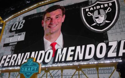 Raiders seleccionan al quarterback Fernando Mendoza con la primera selección en el draft de la NFL