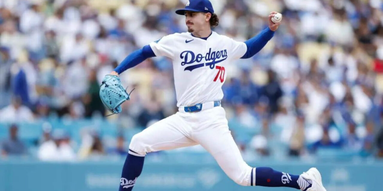 Justin Wrobleski gana su cuarta apertura seguida y los Dodgers blanquean 6-0 a los Cubs