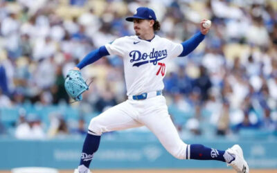 Justin Wrobleski gana su cuarta apertura seguida y los Dodgers blanquean 6-0 a los Cubs