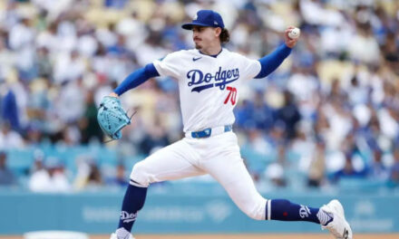 Justin Wrobleski gana su cuarta apertura seguida y los Dodgers blanquean 6-0 a los Cubs