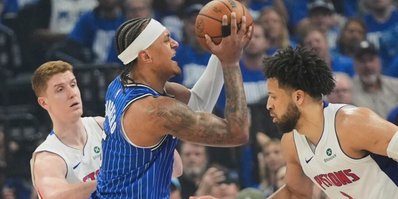 El Magic está a un triunfo de eliminar a los Pistons al imponerse 94-88 y poner la serie 3-1