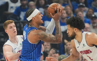 El Magic está a un triunfo de eliminar a los Pistons al imponerse 94-88 y poner la serie 3-1