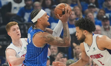 El Magic está a un triunfo de eliminar a los Pistons al imponerse 94-88 y poner la serie 3-1