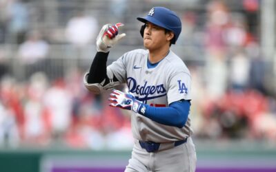 Ohtani lidera una remontada furiosa y los Dodgers barren a los Nacionales tras ir abajo por cinco