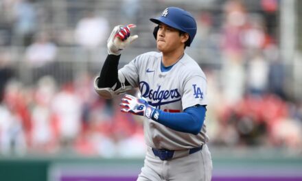 Ohtani lidera una remontada furiosa y los Dodgers barren a los Nacionales tras ir abajo por cinco
