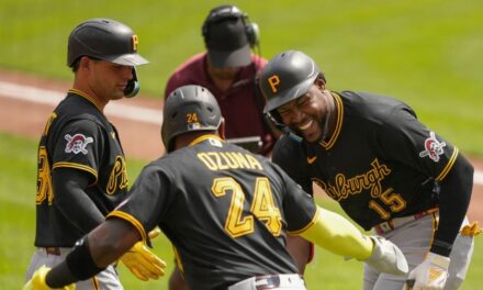 Cruz pega jonrón, Skenes vuelve a su nivel y Piratas ganan la serie 8-3 a Rojos