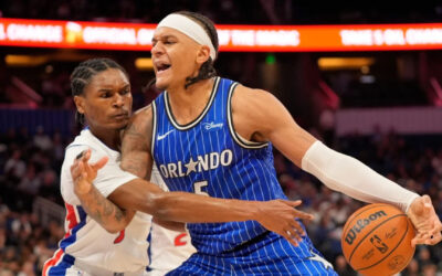 Banchero anota 31, Bane suma 25 y el Magic vence 123-107 a los Pistons