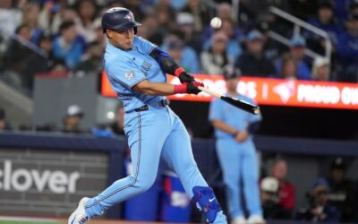 Schneider anota la del triunfo y los Azulejos cortan racha de 6 derrotas 4-3 ante Dodgers