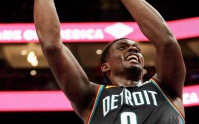 Jalen Duren anota 20 puntos y Pistons arrollan 118-100 a Hornets