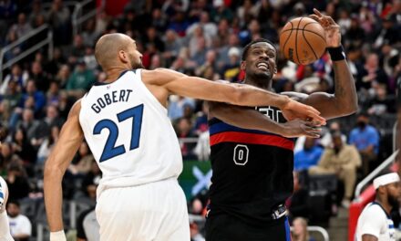 Duren lidera a los Pistons en su victoria sobre los Timberwolves