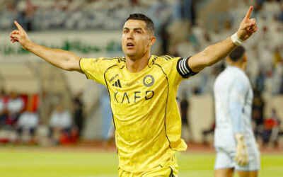 Cristiano Ronaldo marcó en Al Okhdood vs. Al Nassr y se acerca a los 1000 goles