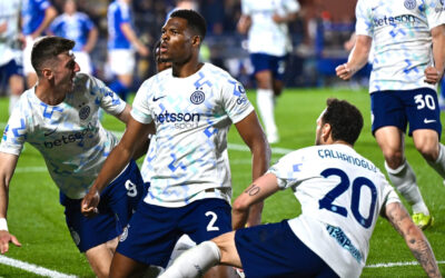 El Como de Fàbregas muere en la orilla ante un Inter que se lanza a por el ‘Scudetto’