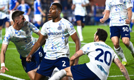 El Como de Fàbregas muere en la orilla ante un Inter que se lanza a por el ‘Scudetto’