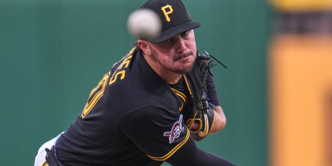 Paul Skenes y Brandon Lowe lideran paliza 16-5 de Piratas ante Nacionales