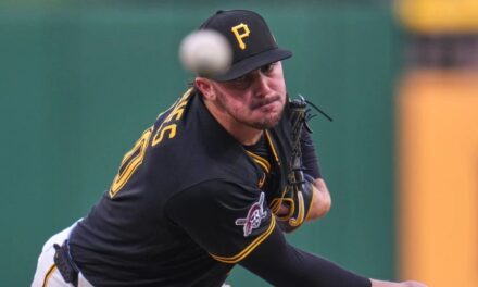 Paul Skenes y Brandon Lowe lideran paliza 16-5 de Piratas ante Nacionales