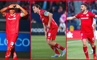 Toluca avanza en Concachampions; reaparece Marcel Ruiz