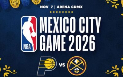 NBA anuncia juego de temporada 2026-2027 en México: Indiana vs Denver