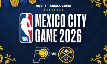 NBA anuncia juego de temporada 2026-2027 en México: Indiana vs Denver