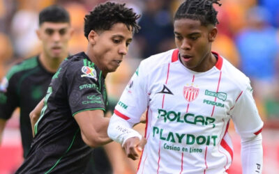Correa rescata el empate para Tigres ante Necaxa