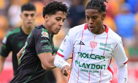 Correa rescata el empate para Tigres ante Necaxa