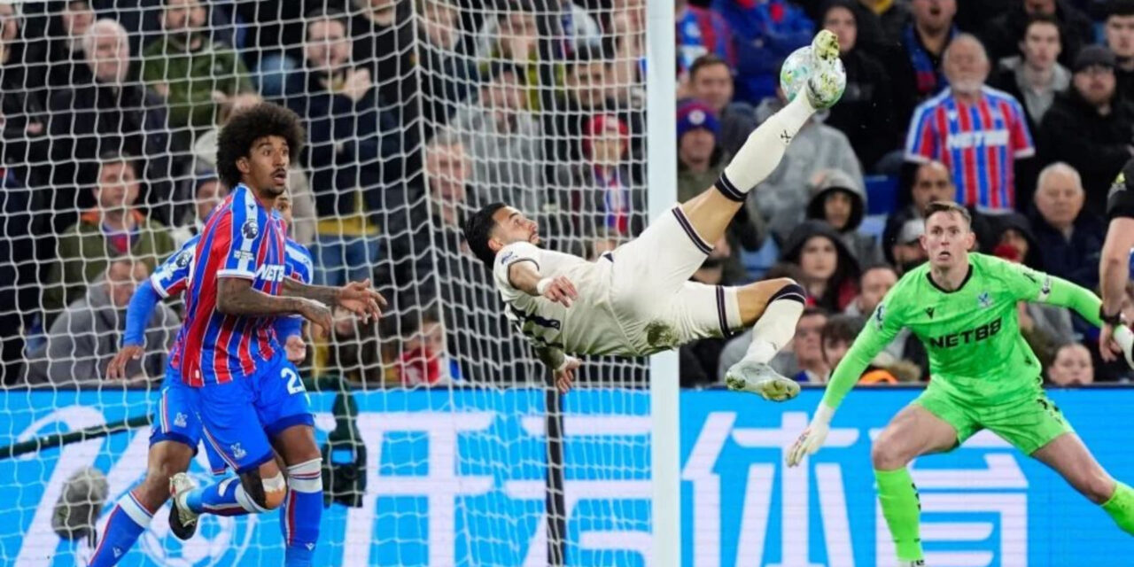Wolverhampton desciende tras empate entre Crystal Palace y West Ham