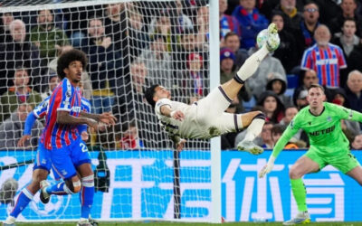 Wolverhampton desciende tras empate entre Crystal Palace y West Ham