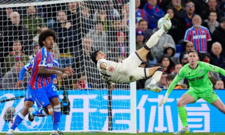 Wolverhampton desciende tras empate entre Crystal Palace y West Ham