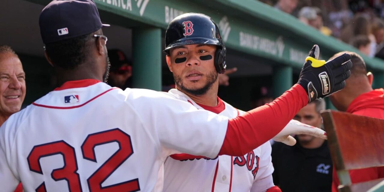 Red Sox vencen 5-2 a los Padres y rompen una racha de cinco derrotas