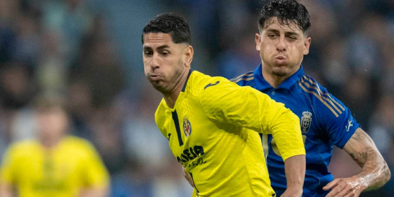 Un punto que satisface al Villarreal y no tanto al Real Oviedo